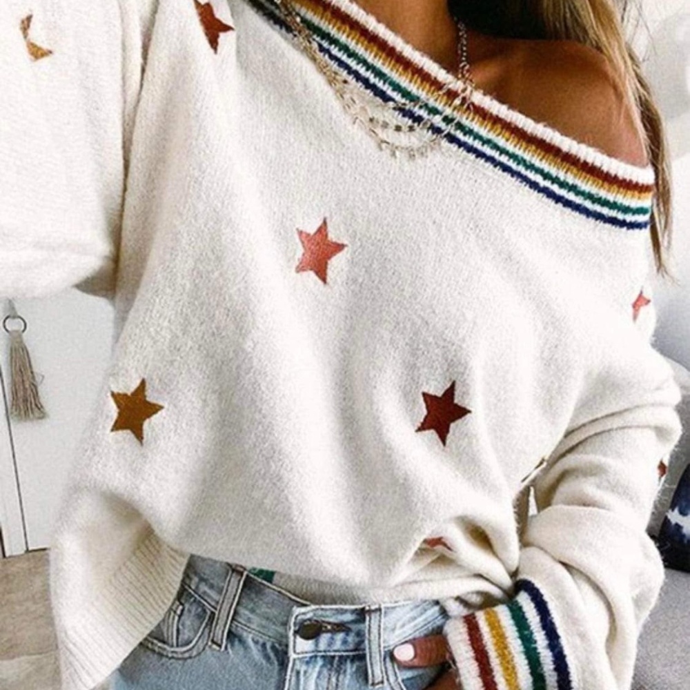 Star sweater